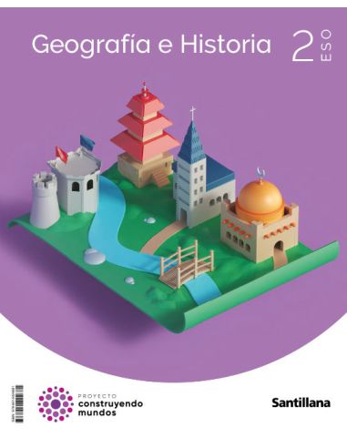 Geografia E Historia 2 Eso Construyendo Mundos