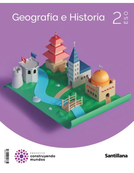 Geografia E Historia 2 Eso Construyendo Mundos