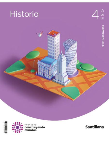 4Eso Historia Imaginamos Construyendo Mundos Santillana