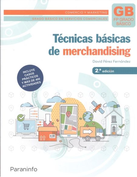 Técnicas Básicas De Merchandising 2.ª Edición