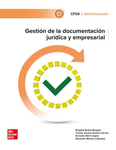 Gestión De La Documentación Jurídica Y Empresarial