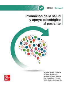 Promoción De La Salud Y Apoyo Psicológico Al Paciente