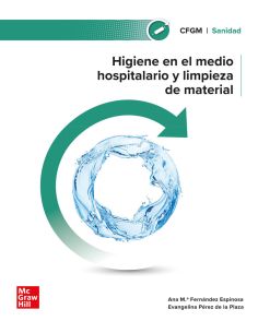 Higiene En El Medio Hospitalario Y Limpieza De Material
